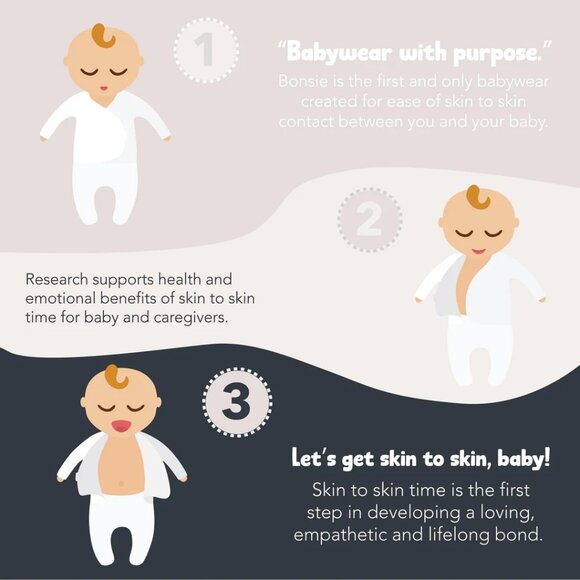 BONSIE Footie in Peony Size 3-6 Months - Picture 2 of 6